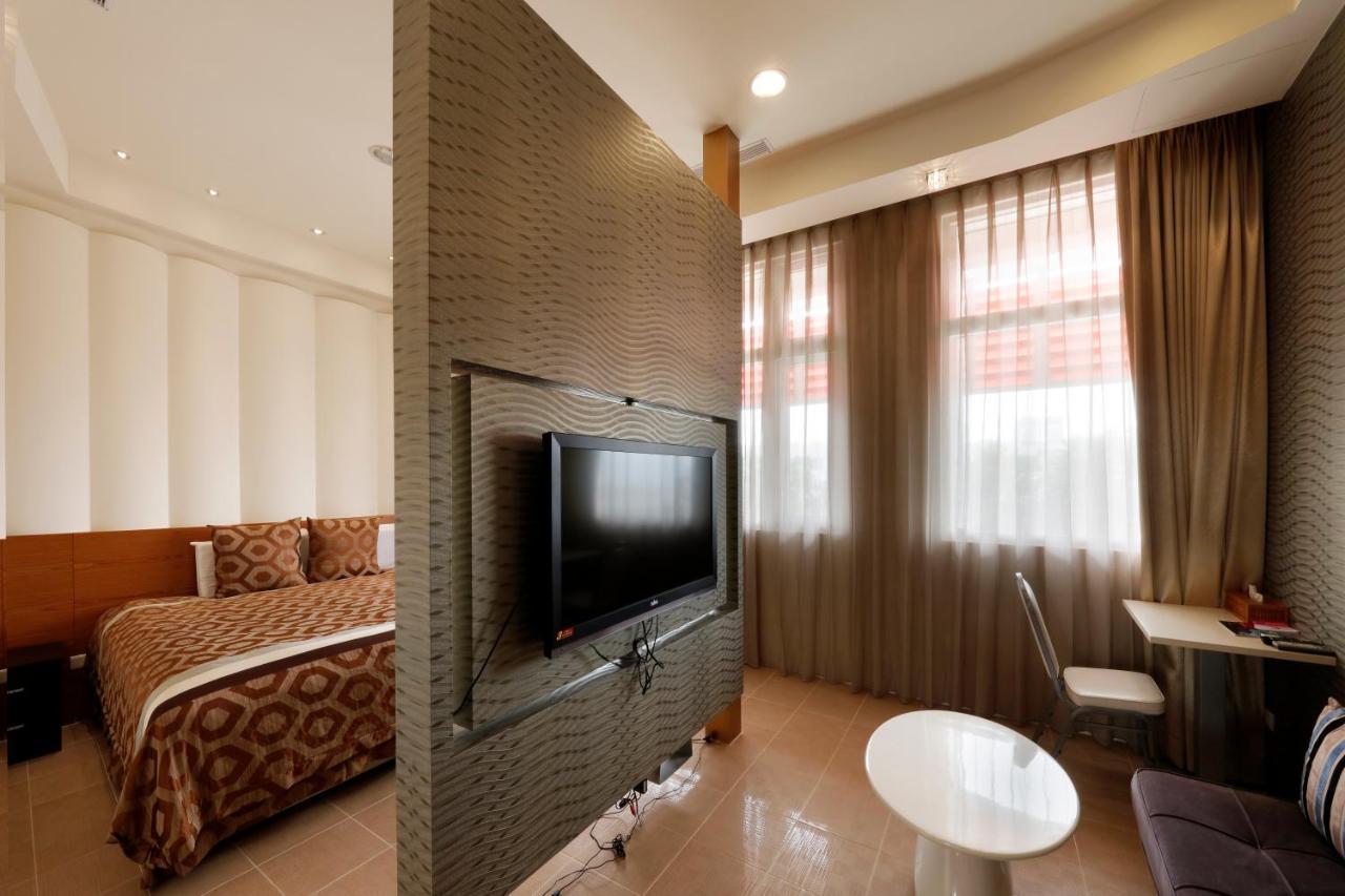 Zhi Da Craft Service Guest House Caotun Exterior photo