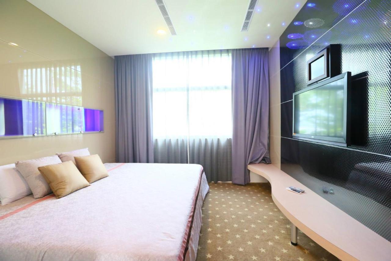 Zhi Da Craft Service Guest House Caotun Exterior photo