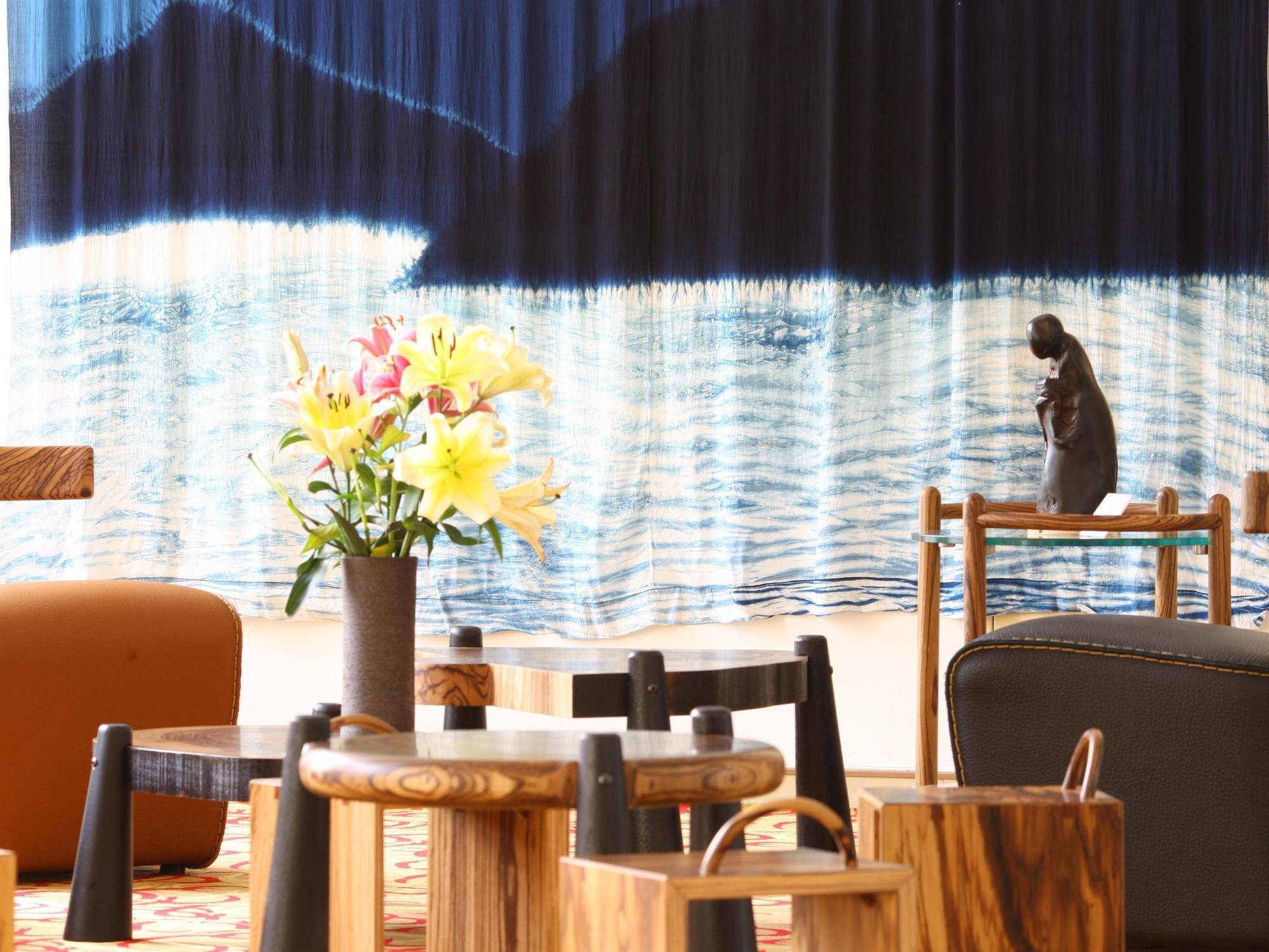 Zhi Da Craft Service Guest House Caotun Exterior photo