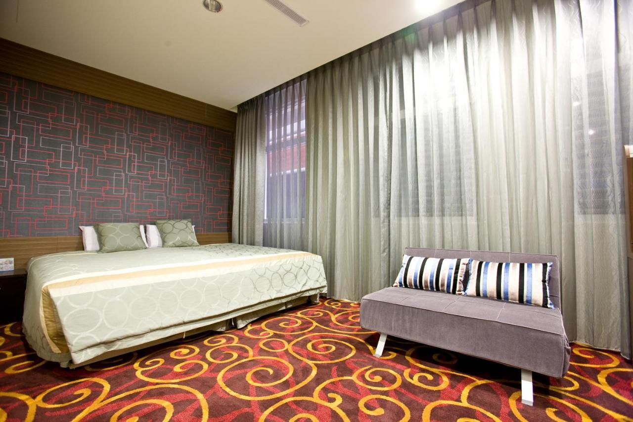 Zhi Da Craft Service Guest House Caotun Exterior photo